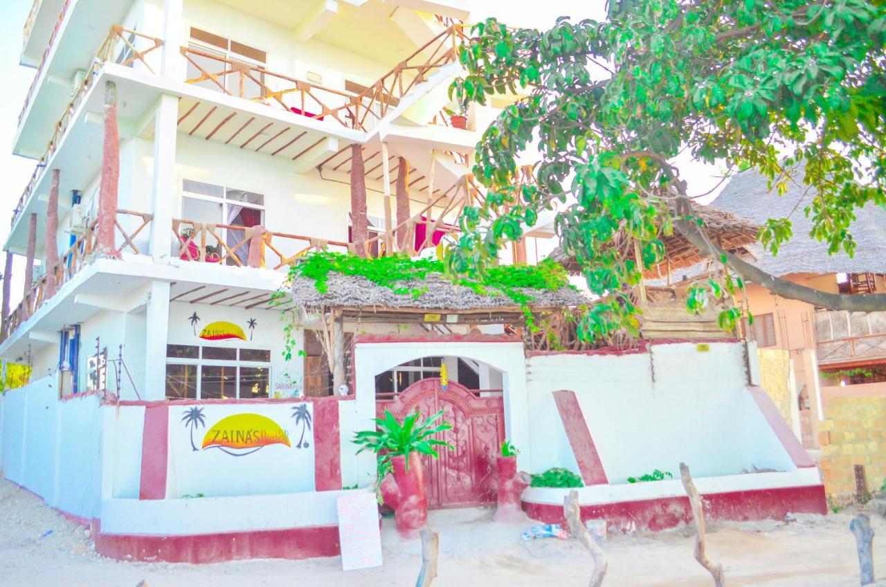 Zaina'S Beach House Nungwi Eksteriør billede