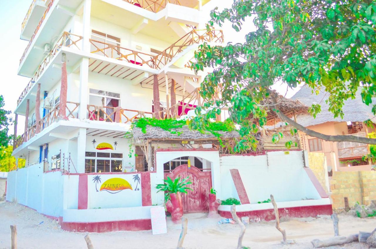Zaina'S Beach House Nungwi Eksteriør billede