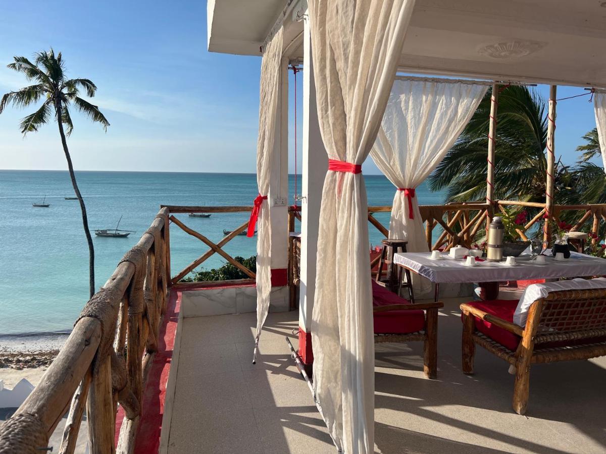 Zaina'S Beach House Nungwi Eksteriør billede