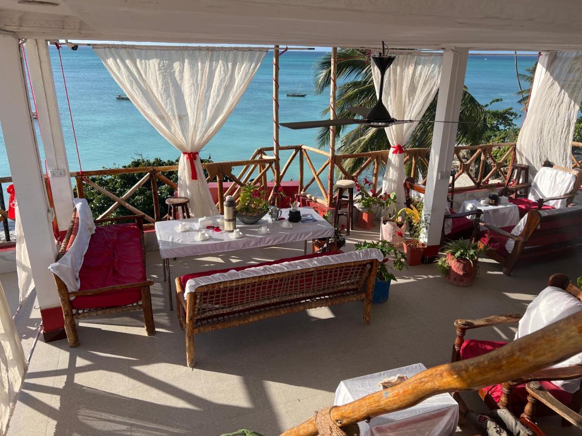 Zaina'S Beach House Nungwi Eksteriør billede