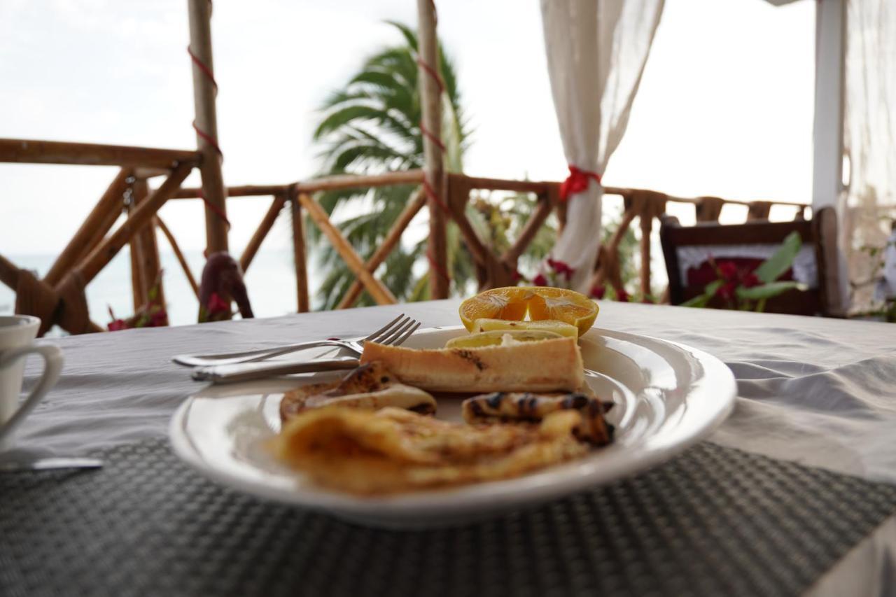 Zaina'S Beach House Nungwi Eksteriør billede