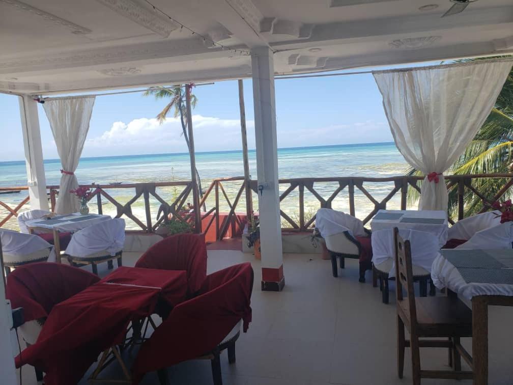 Zaina'S Beach House Nungwi Eksteriør billede