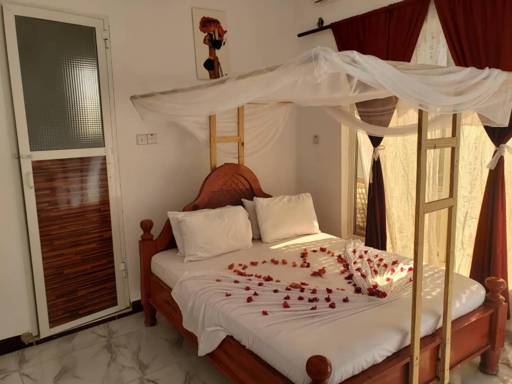 Zaina'S Beach House Nungwi Eksteriør billede